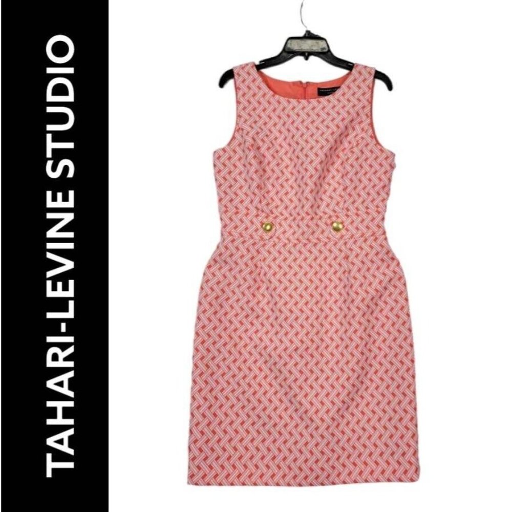 Tahari Levine Studio Dress